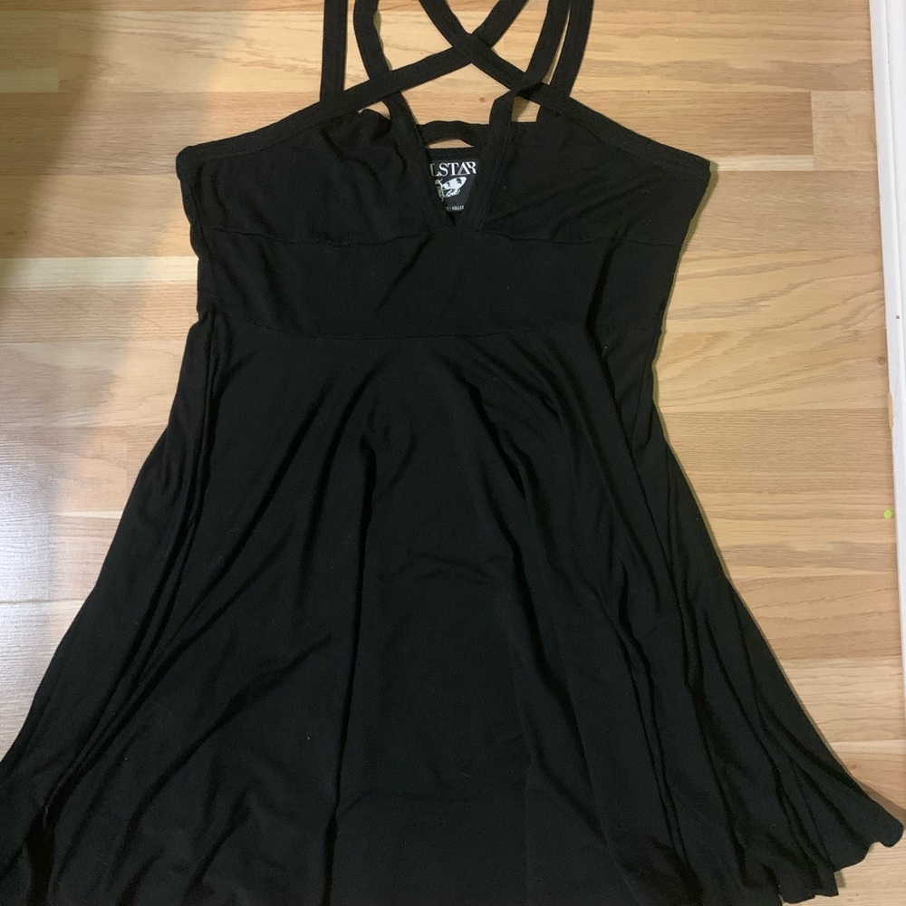 Killstar pentagram dress